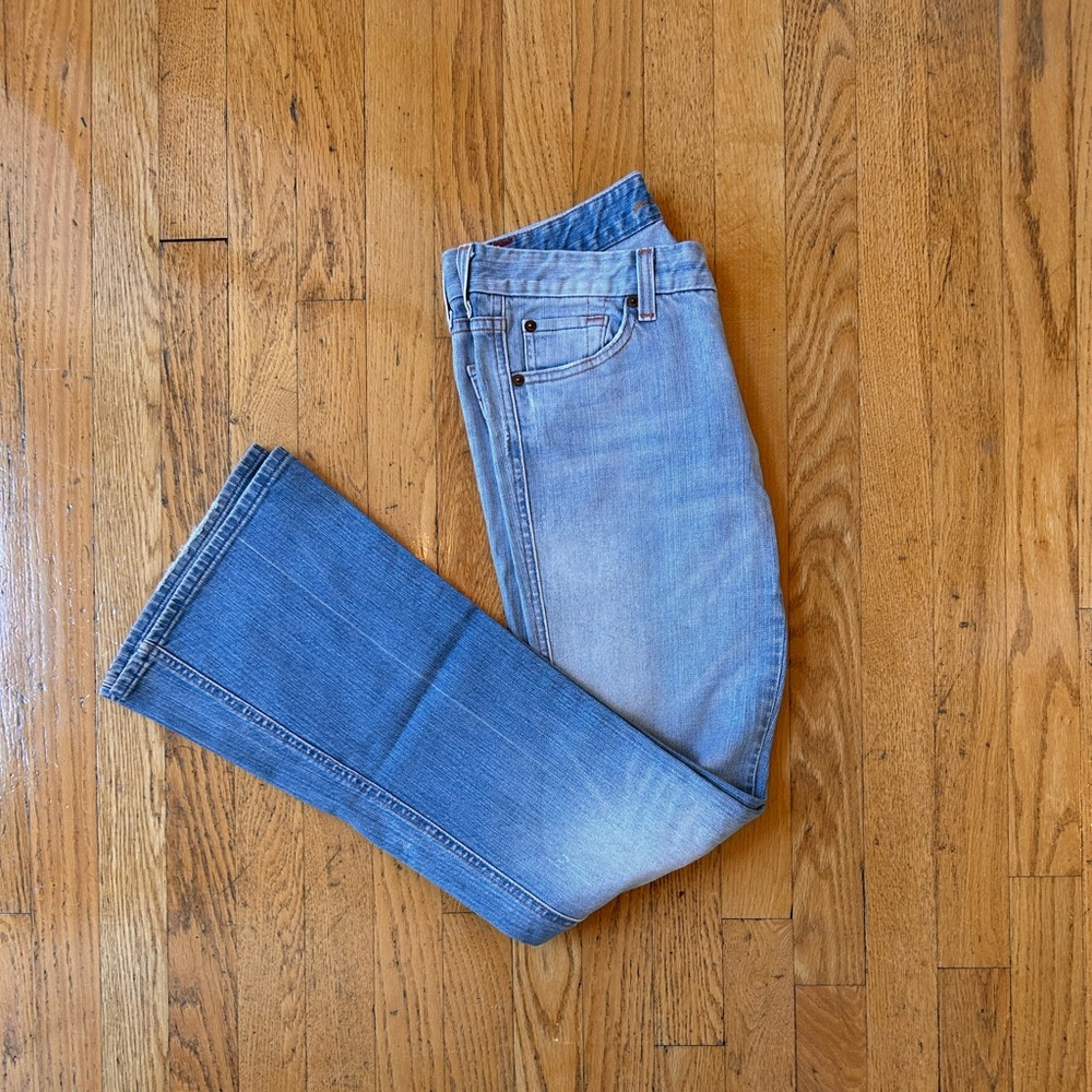 Light Blue Denim Jeans